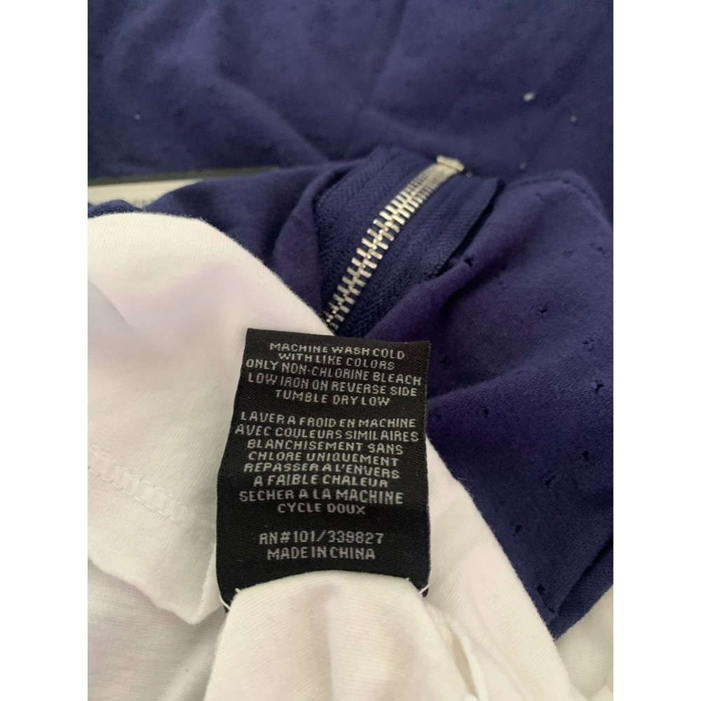 ROCKSTAR‎ Sushi Men's Size XL Distressed Blue Double Layer L/S Grunge Streetwear - Picture 10 of 10